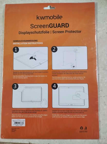 Photo of free Screen protector for MacBookPro 2016 (Acocks Green B27) #2