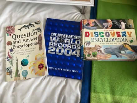 Photo of free 3 x books (Catford) #1