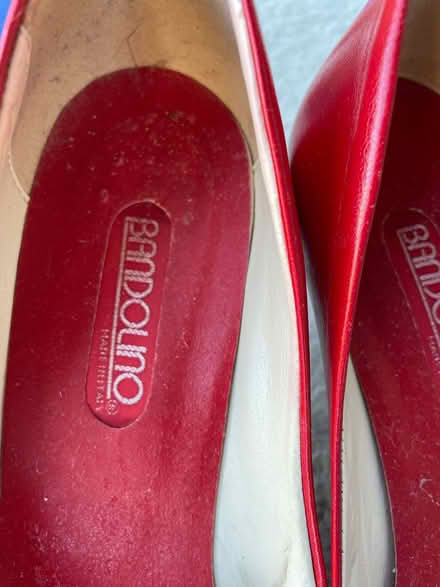 Photo of free Red pumps 9M (Oakland) #2