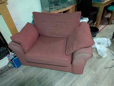 Photo of free Sofa and chair (OX11) #2