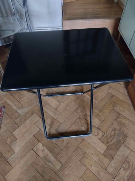 Photo of free Two small fold-down single seat tables (Bradford on Avon BA15) #1