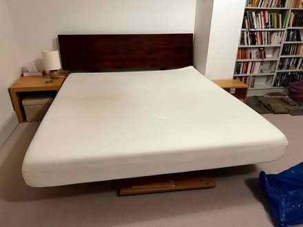 Photo of free Large bed (Walton Manor OX2) #1