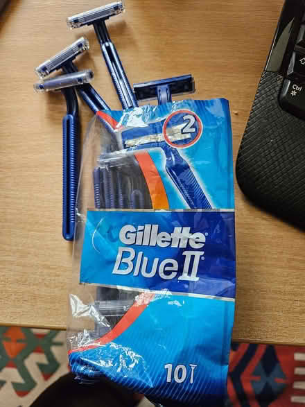 Photo of free Gillette Blue 2 disposable razors (Otford TN14) #1