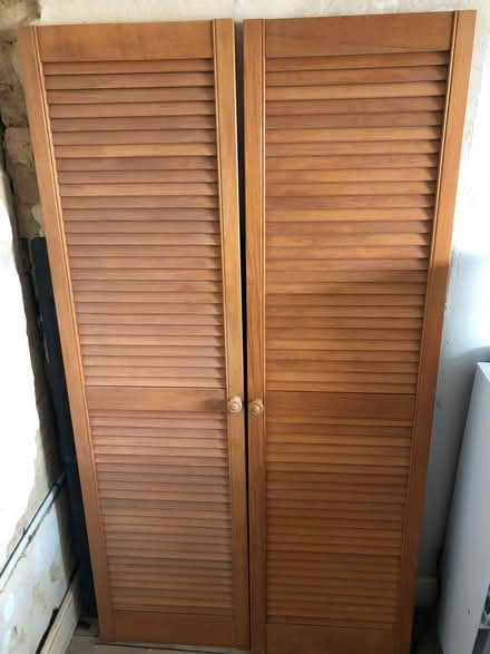 Photo of free Wardrobe door x 2 (Kingsley, NN2) #1