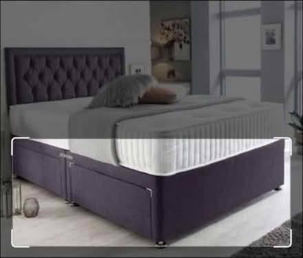 Photo of free Premier Inn style king size bed (MK43) #1