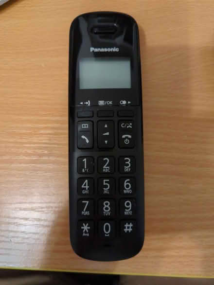 Photo of free Panasonic DECT handset (Cam GL11) #2