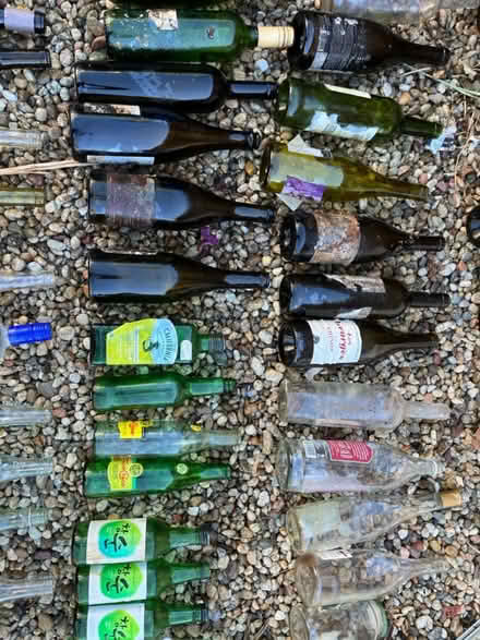 Photo of free Colorful wine bottles for projects (Lake Balboa (W Van Nuys) 91406) #4