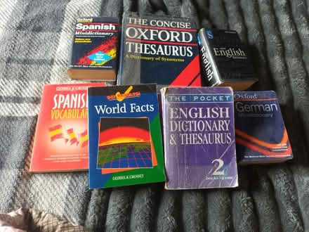 Photo of free Dictionaries (CT15) #1