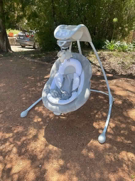 Photo of free Baby swing (Curtin) #1