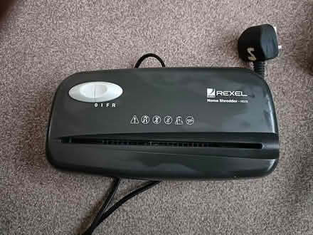 Photo of free Electric Document Shredder (South Worle. WSM (BS22)) #3