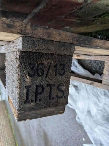 Photo of free Wooden pallet (Surbiton KT6) #4