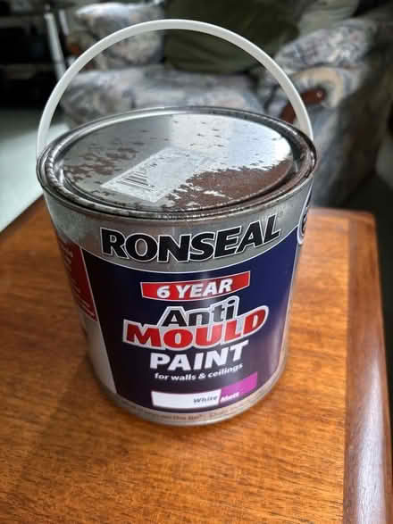 Photo of free Ronseal 2.5 Litre 6 Year Anti-Mould Paint (Redruth TR15) #1