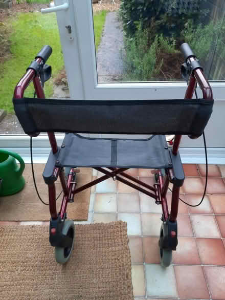 Photo of free 4 wheeled walker/stroller (EX15) #2