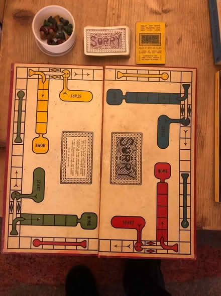 Photo of free Vintage 1930s Sorry Board Game (Amersham HP6) #2