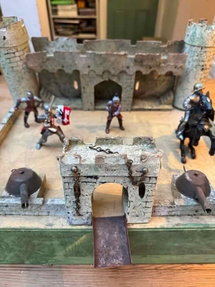 Photo of free Hand made model castle (Hamm Court TW17) #3