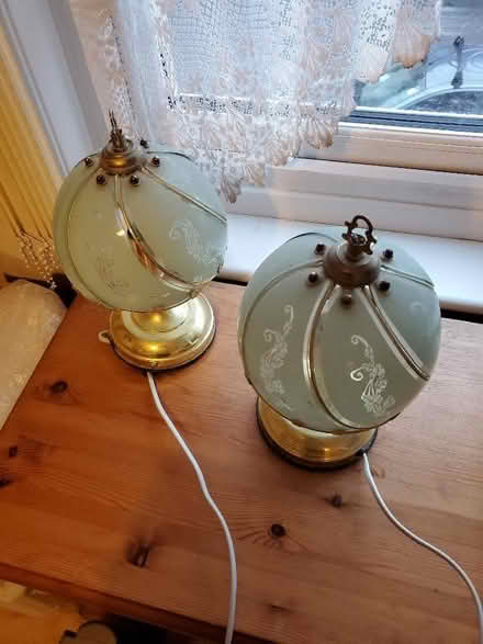 Photo of free Cute glass touch lamps (NW10) #2