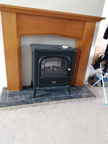 Photo of free Dimplex electric fire. (Bradford on Avon BA15) #1