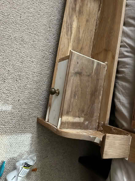 Photo of free Wooden Mirror (GL1 Gloucester) #2