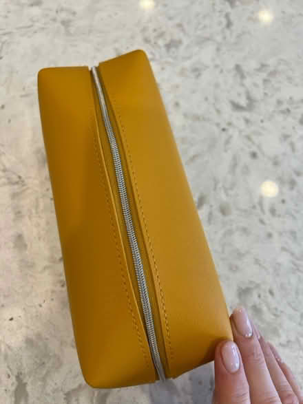 Photo of free Yellow toiletries pouch (North Oakville) #2