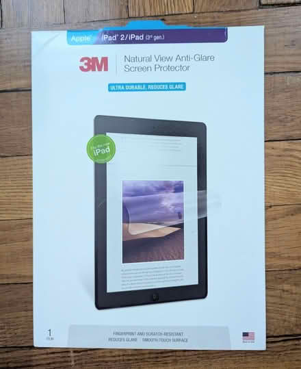 Photo of free iPad Anti Glare Screen Protector (11415) #1