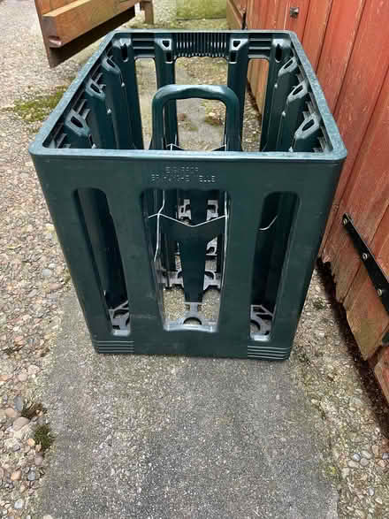 Photo of free Beer Bottle Crate (Knotty Ash L14) #1