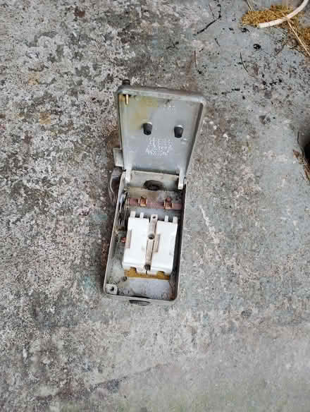 Photo of free Isolator switch (Patchway BS34) #2