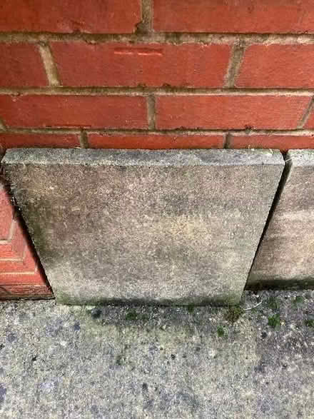 Photo of free Six Paving Slabs (Broughton NN14) #1