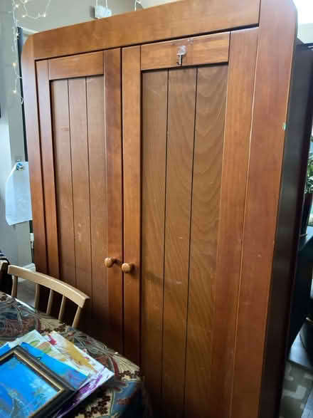 Photo of free Mama & Papas solid wood wardrobe (York, Fulford, YO10) #1