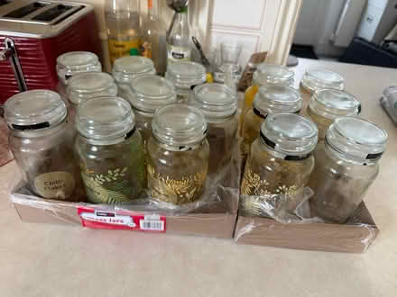 Photo of free 15 jars (Barham CT4) #1