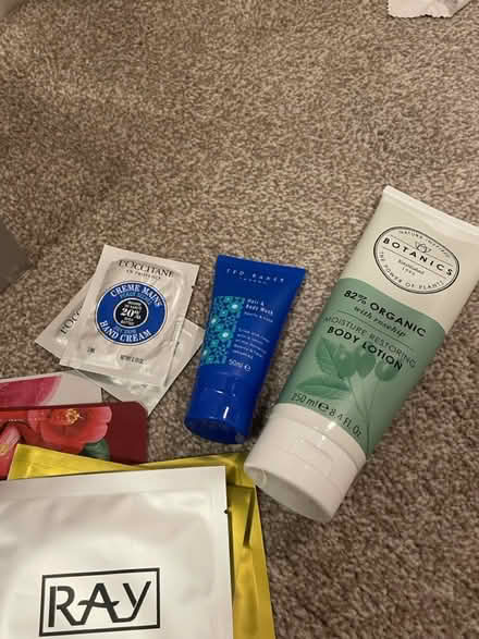 Photo of free MASKS & lotion etc (HP13) #2