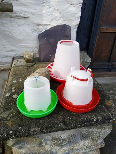 Photo of free 3 Chicken Feeders (Lingen SY7) #1