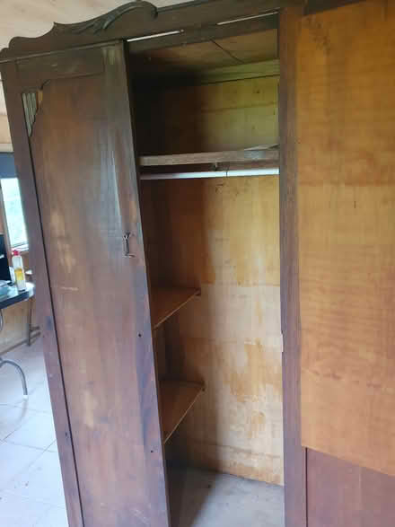 Photo of free Wardrobe - (antique) (Quaama) #2