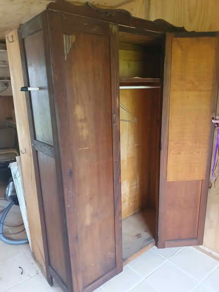 Photo of free Wardrobe - (antique) (Quaama) #1