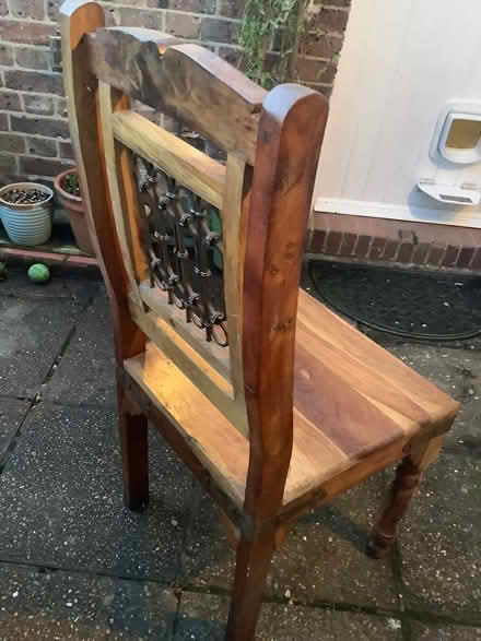 Photo of free Solid Wood Dining Chair (Lingfield) #4