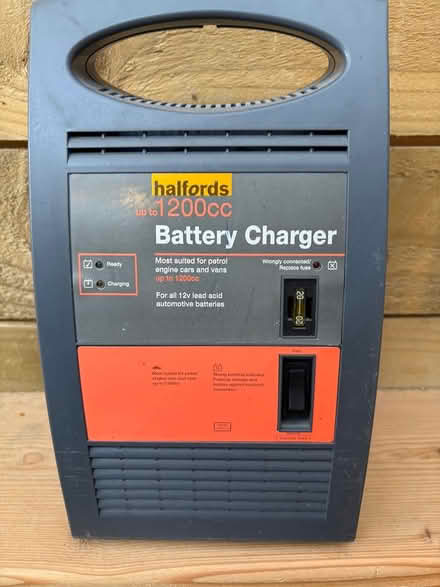 Photo of free Battery charger (Scarborough YO12) #2