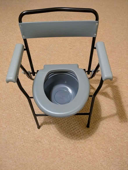 Photo of free Fold-up commode - hardly used (Park Central B15) #1