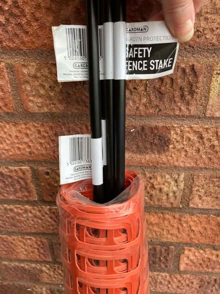 Photo of free Safety Fence (Brickhill MK41) #1