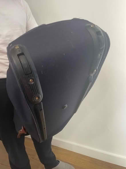 Photo of free Fabric hold-all suitcase (Dingle L8) #3