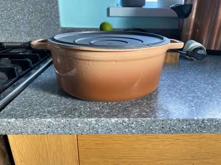 Photo of free Cast iron crock pot (Caerphilly) #2