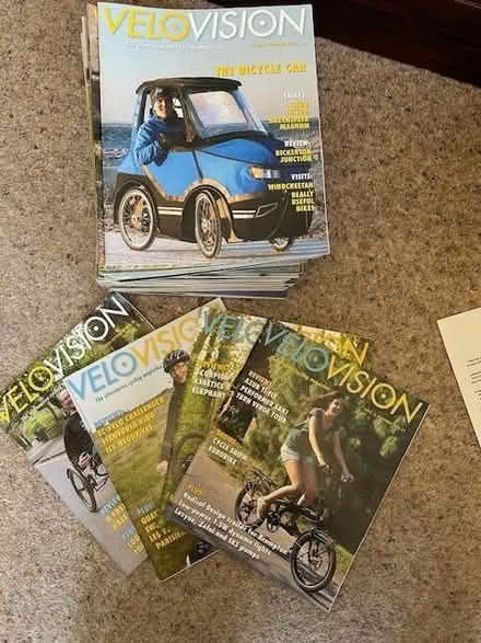 Photo of free VELOVISION Magazines (The Highlands TN39) #1