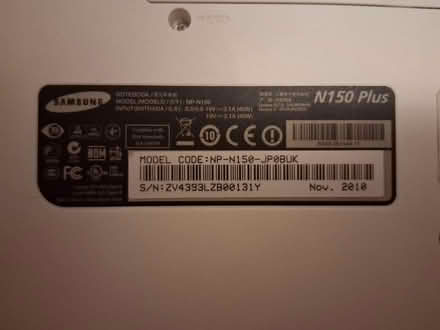 Photo of free Samsung Notebook Laptop (Ipswich IP2) #3