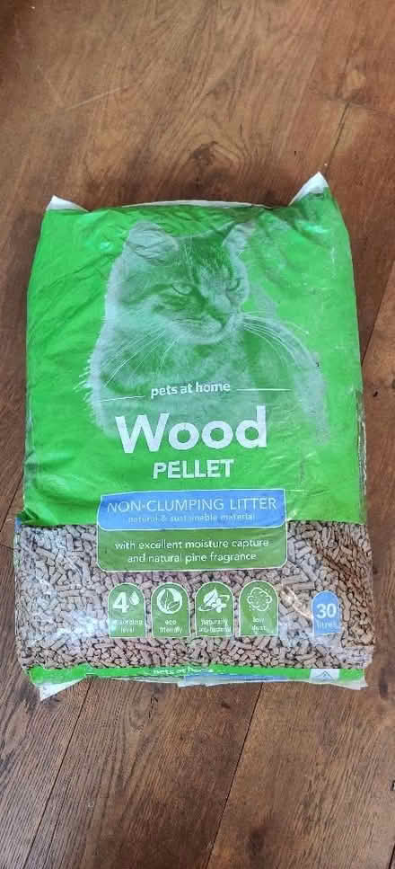 Photo of free Cat Litter (Wood Pellets) (Prestbury GL52) #1