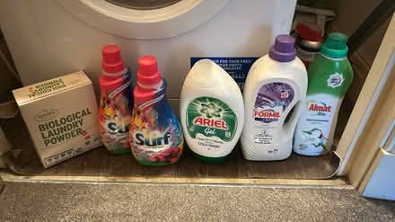 Photo of free Laundry detergents (York YO10) #1