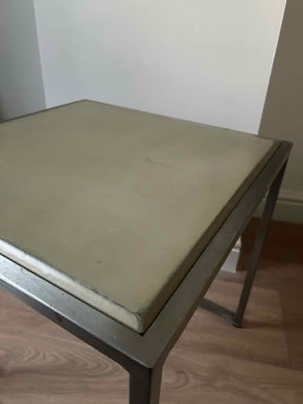 Photo of free Steel Side Table (SE3) #3