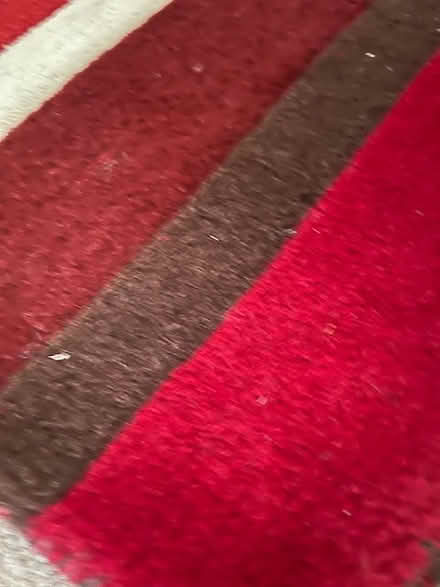 Photo of free Multicoloured wool floor rug (Aberystwyth) #4