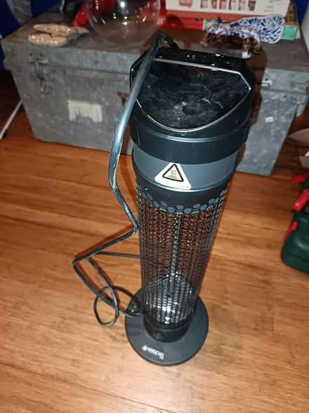 Photo of free Herschel patio heater or desk 800w (Tufnell Park, N7) #1