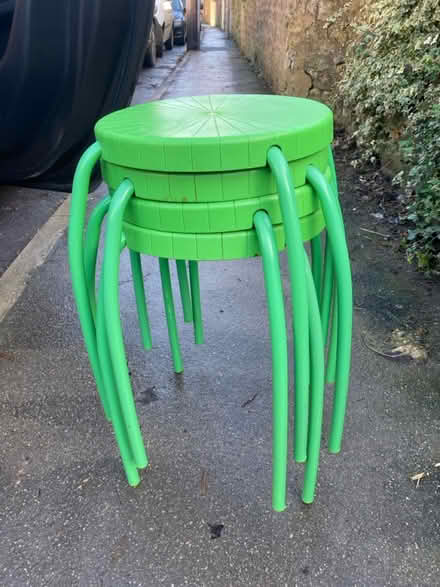 Photo of free Set of 4 stools (Bridport DT6) #1