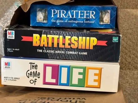 Photo of free Board games/Dominos/etc (burlington) #3