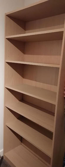 Photo of free Bookcase (Colshaw Farm SK9) #1