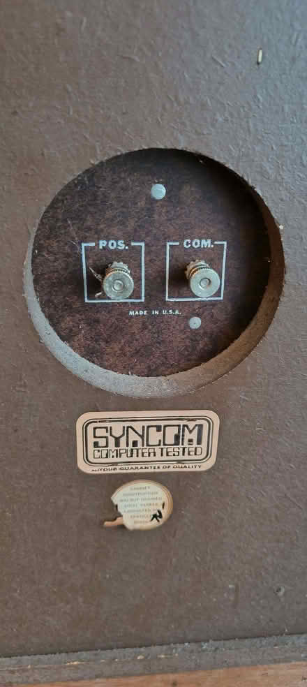 Photo of free Studiocraft (by Bose) HiFi speakers (1980s) (Surrenden BN1) #3